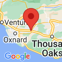 Map of Camarillo, CA US